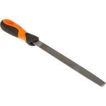 Bahco 1-210-08-2-2 ERGO™ Handled Half-Round Second Cut File 200mm (8in)