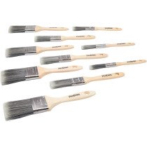 ProDec PBT067 Trade 10 Synthetic Paint Brush Set - 10 Piece Set 