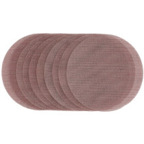 Draper 62988 SDMSH150 Mesh Sanding Discs 150mm 240 Grit (Pack of 10)