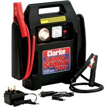 Clarke Jumpstart 900 12V Rechargeable Power Supply and Boost Starter