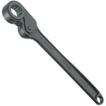Gedore 6253020 6" Friction Type Ratchet with Bi-Hex Ring 8mm 31 KR 6-8