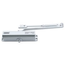 Draper 62892 DC 40/65 Adjustable Automatic Door Closer for Doors Between 40kg and 65kg