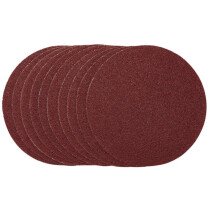 Draper 62991 SDPSA150 Sanding Discs 150mm PSA 40 Grit (Pack of 10)