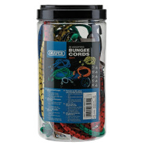 Draper 63574 AB20/C 20 Assorted Elastic Straps