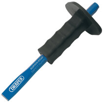 Draper 63747 BD5G/A 19 x 250mm Octagonal Shank Cold Chisel with Hand Guard