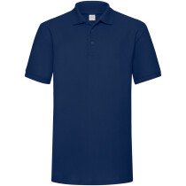 Fruit Of The Loom 63204 - Men's 65/35 Heavy Polo Shirt - X-LARGE - Navy Blue - Clearance Item!