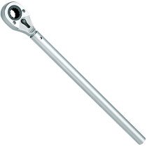 Gedore 6338950 620mm Reversible Lever Change Ratchet 27mm Bi-Hex 41 27