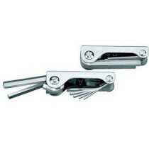 Gedore 6354800 Hexagon Allen Key Set 9 Piece AF SCL 42 -90 A