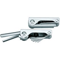 Gedore 6347350 SCL 42-70 Hexagon Allen Key Set 7 Piece SCL 42-70