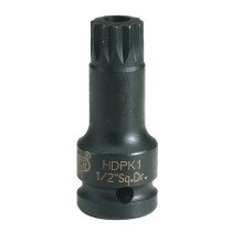 Draper 63476 HDPK1 Expert 1/2 Square Drive Drain Plug Key for VW or Audi