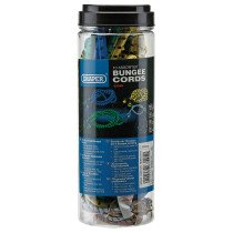 Draper 63545 DAB10/C 10 Assorted Elastic Straps