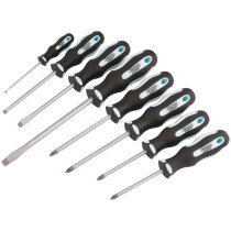 Draper 63589 995/S8 Soft Grip Screwdriver Set (8 Piece)