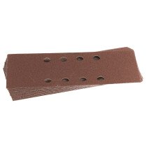 Draper 63630 APT29 Ten 230 x 92mm 60 Grit Aluminium Oxide Sanding Sheets for 63128 Random Orbit Sander