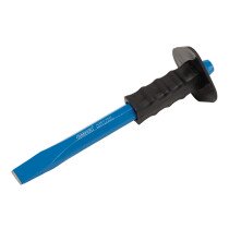 Draper 63748 BD5G/A 25 x 300mm Octagonal Shank Cold Chisel with Hand Guard