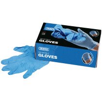 Draper 63758 NGSB-100L Large Nitrile Gloves (Box of 100)