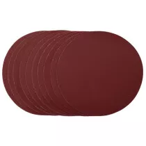 Draper 63797 SDHAL180 Sanding Discs 180mm 400 Grit Hook and Loop (Pack of 10)