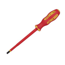 Draper 64422 965 Draper Expert Ergo Plus® 6.5mm x 150mm VDE Plain Slot Screwdriver