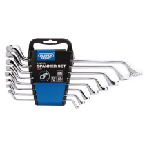Draper 64607 7105/8/MM Expert 8 Piece Hi Torq Deep Offset Metric Ring Spanner Set
