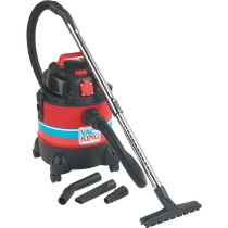 Clarke 6471127 Vac King CVAC20PR2 20L Wet & Dry Vacuum Cleaner with Power Take-Off 230V