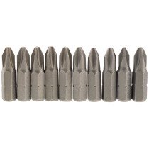 Draper 64072 25CS/10/B No.2 1/4" Hex. Cross Slot Insert Bit 25mm Long x 10