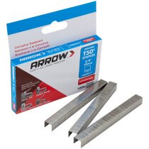Arrow A506SS1 Stainless Staples 10mm 3/8" (1000) T50