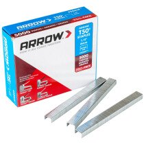Arrow A504IP-6 Staples Bulk 6mm 1/4" (5,000) T50