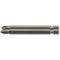 Draper 64315 75CS/2/B No.2 1/4" Hex. Cross Slot Insert Bit 75mm Long x 2