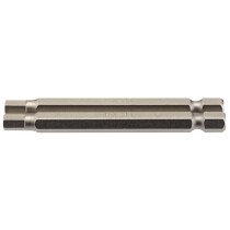 Draper 64322 75HX/2/B 5mm 1/4" Hex. Hexagonal Insert Bit 75mm Long x 2