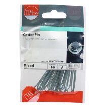 Timco MIXCOTTERP Mixed Cotter Pins (16 x Pieces)