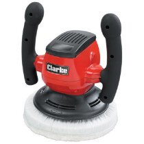 Clarke 6462108 CP254 110W Car Polisher 230V