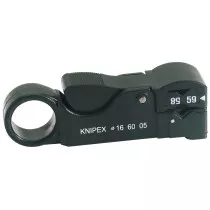 Knipex 16 60 05SB 4   10mm Adjustable Co Axial Stripping Tool 64953