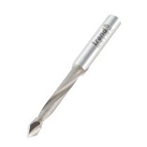 Trend 64/05X1/4TC Through hole drill 5mm dia x 37mm flute