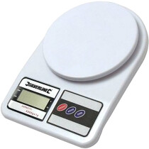 Silverline 651052 Digital Scales