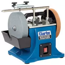 Clarke 6500531 CWS200B 200mm Whetstone Sharpener 230v