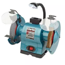 Clarke 6500533 CBG8370LW 8" Heavy Duty Bench Grinder with Wire Wheel 230v