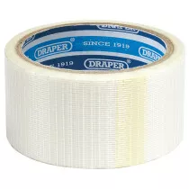 Draper 65021 TP-PS Expert 15m x 50mm Heavy Duty Strapping Tape