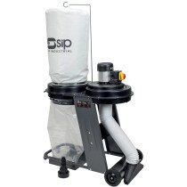 SIP 01968 Single Bag Dust Collector With Attachments