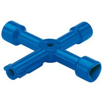 Draper 65393 PUK 4 Way Service Utility Key
