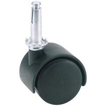 Draper 65466 60140L 40mm Dia. Nylon Castor  S.W.L 25kg
