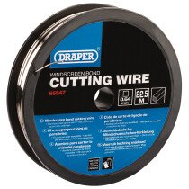 Draper 65547 WST2 22.5m Stainless Steel Square Wire for Wire Feeder/Starter   0.5/0.6mm