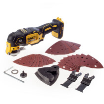 DeWalt DCS355N Body Only 18V Brushless Multi Tool