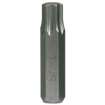 Draper 66885 2800M/TX T45 Draper TX Star Impact Screwdriver Bit