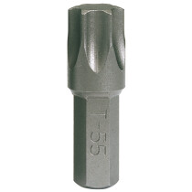 Draper 66887 2800M/TX T55 Draper TX Star Impact Screwdriver Bit