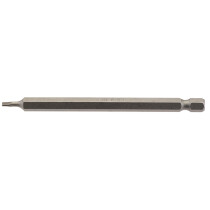 Draper 66907 100TX/1/B T8 1/4" Hex. TX Star® Insert Bit 100mm Long x 1