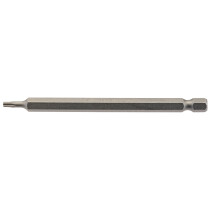 Draper 66911 100TX/1/B T10 1/4" Hex. TX Star® Insert Bit 100mm Long x 1