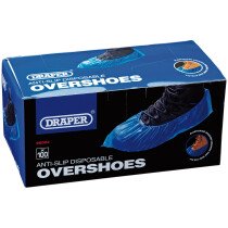 Draper 66002 OS100/B Disposable Overshoe Covers (Box of 100)