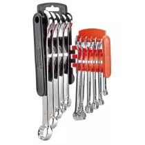 Draper 66093 8238/11/MM/O Hi-Torq® Metric Combination Spanner Set (11 Piece) Orange