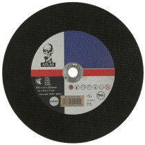 Atlas 66252828799 Flat Metal Cutting Disc 300mm (12") x 3.5mm 20mm Bore A24R-BF