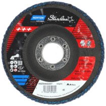 Norton Starline Flap Disc Blue Zirconium 115mm