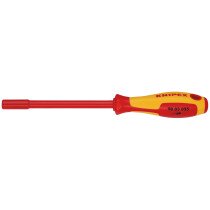 Knipex 98 03 055 98 03 055 Vde Insulated Nut Driver, 5.5 X 125mm 66424